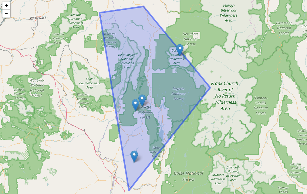Random GeoJSON And WKT With Randgeo R bloggers