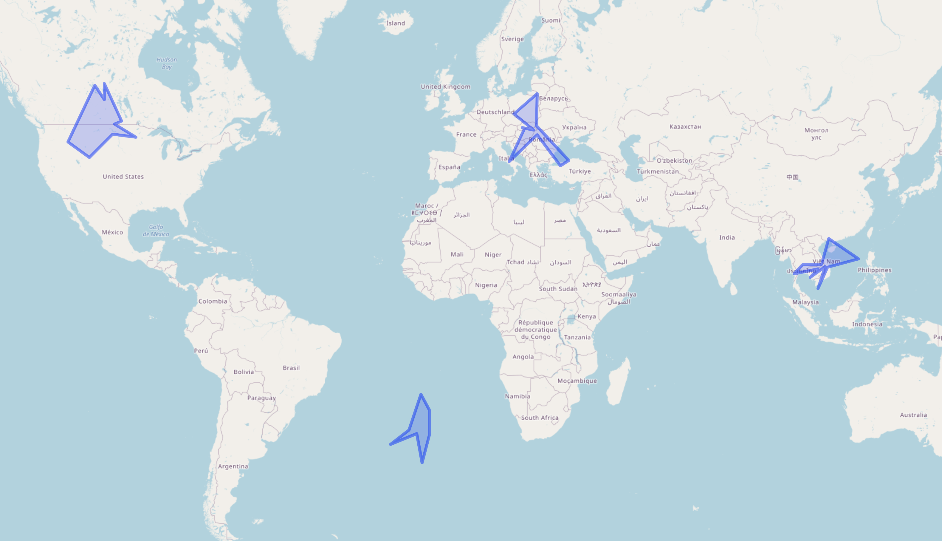 ROpenSci Random GeoJSON And WKT With Randgeo