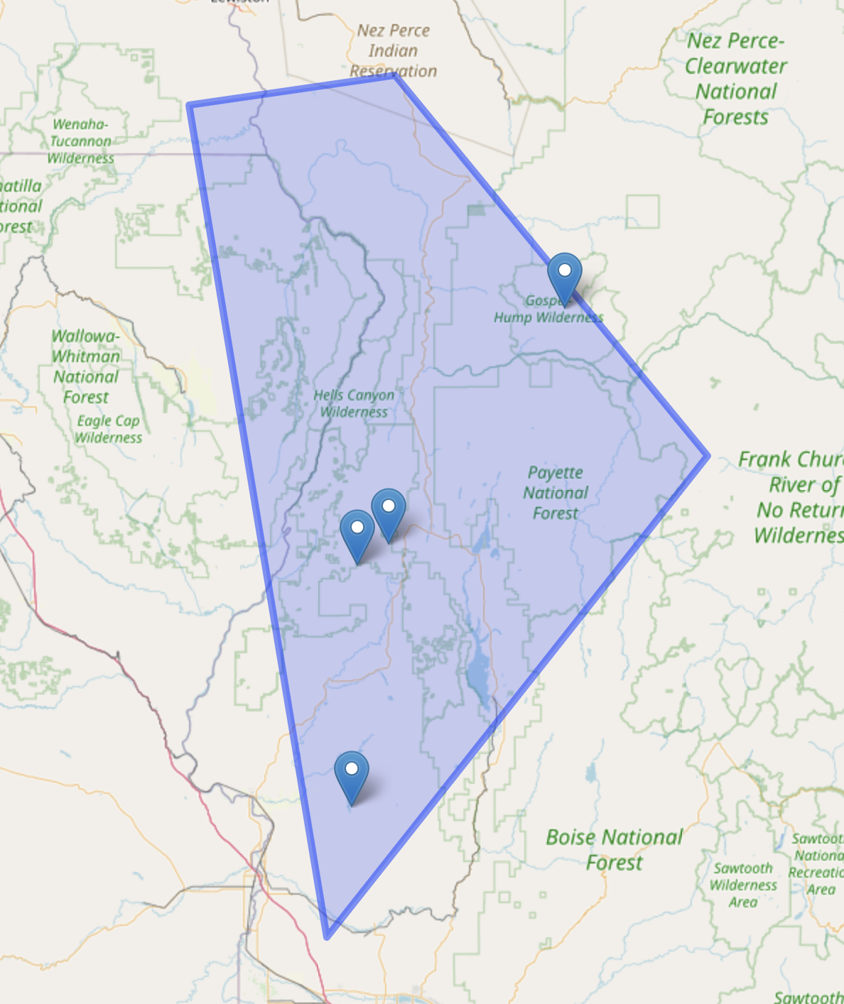 ROpenSci Random GeoJSON And WKT With Randgeo