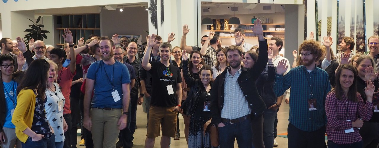 Attendees at the May 2017 rOpenSci unconference. Photo credit: Nistara Randhawa