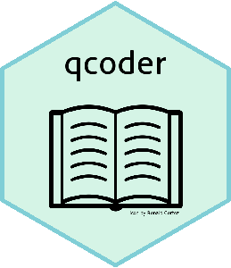 QcodeR hex logo
