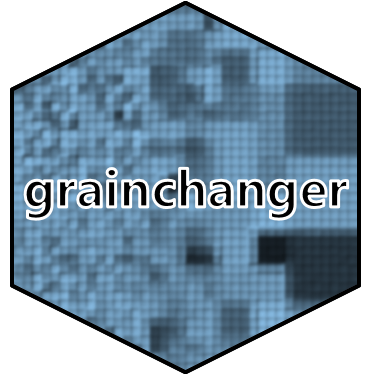 Image: hex sticker for grainchanger package